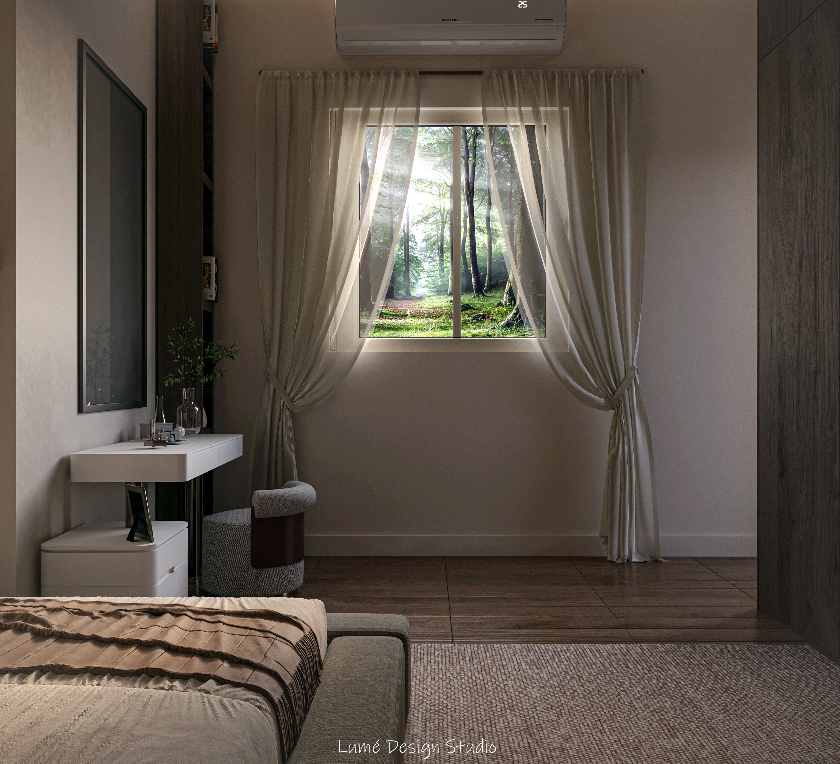 儿童卧室新设计丨Lumé Design Studio-10