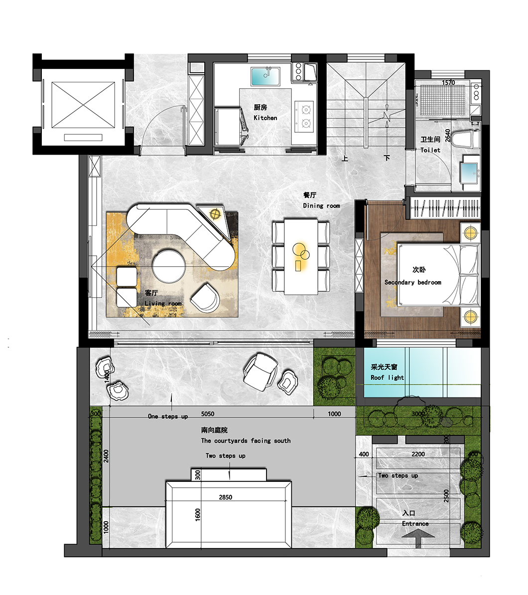 裸墙温润,陶砖创意——313 Block`s 公寓设计-101