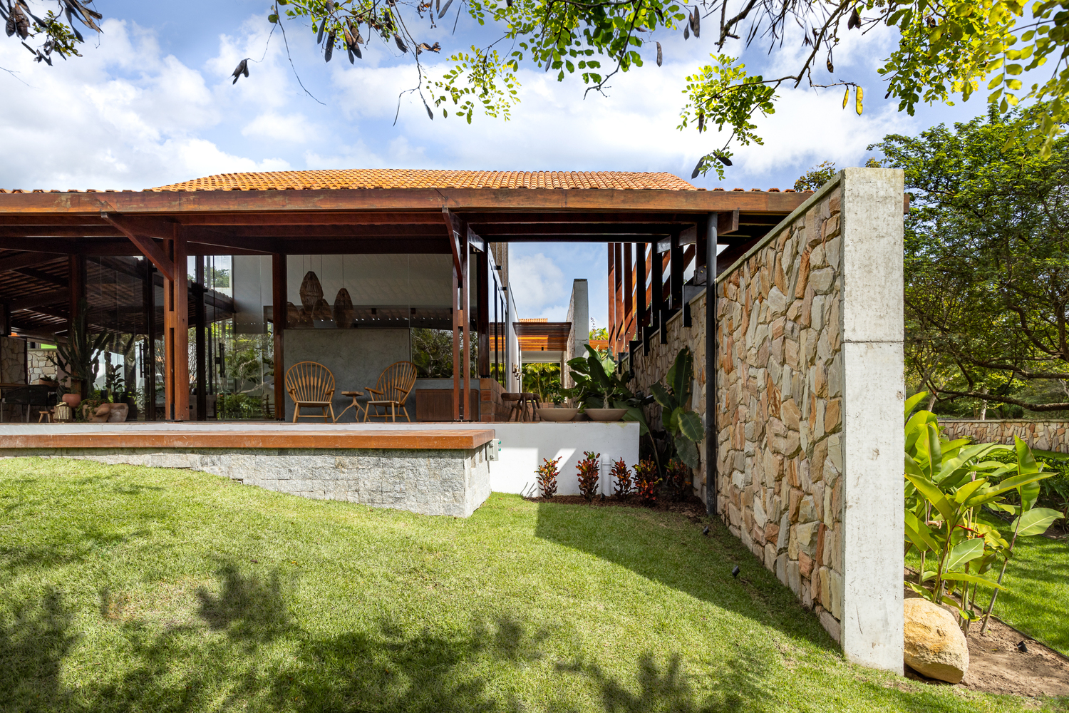 巴西 Discreet House丨jirau-34