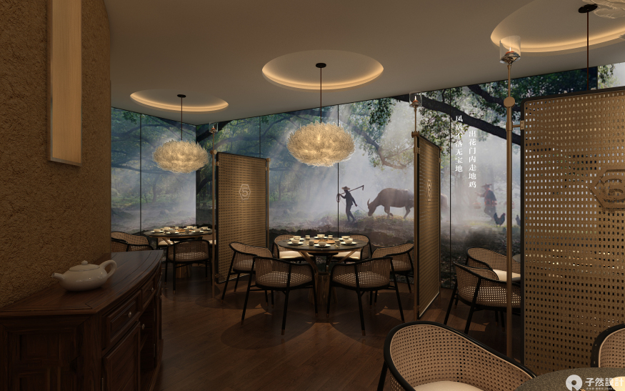 出花门猪肚鸡丨中国北京丨子然设计-29