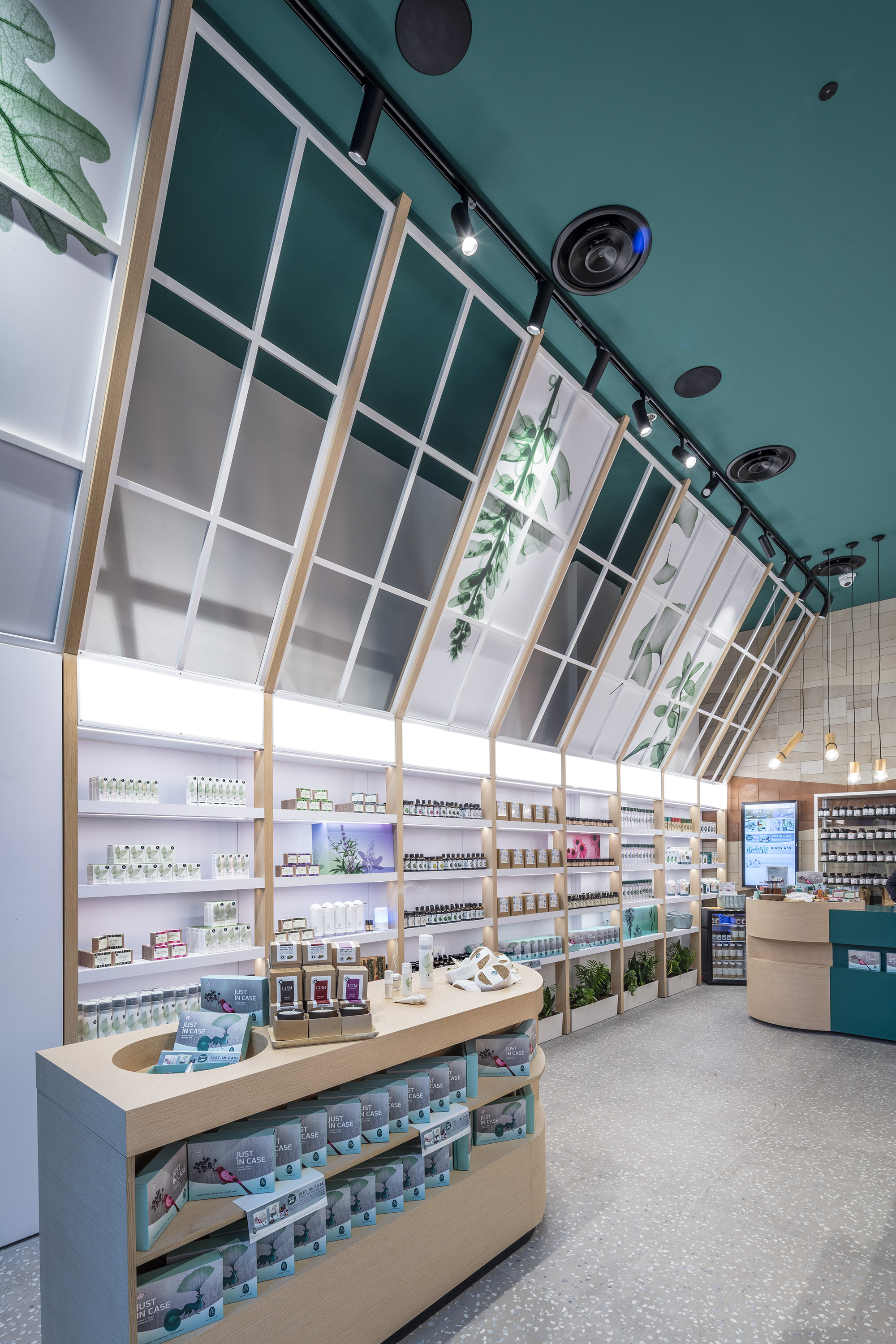 BARA 植物药房室内设计-24