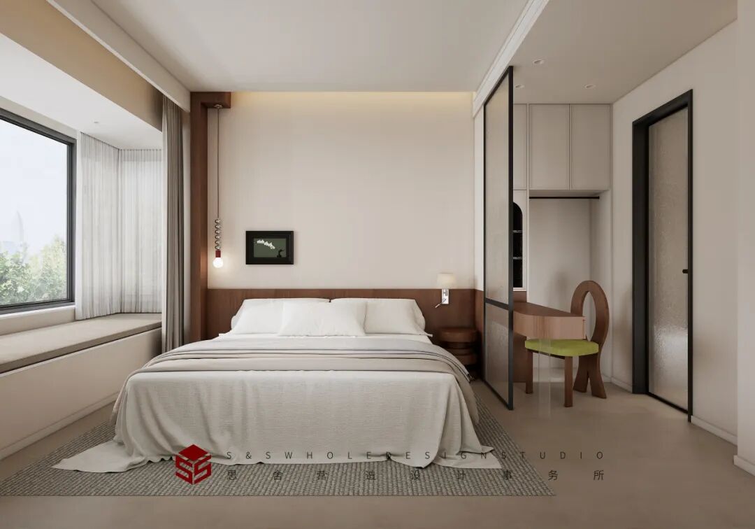 思舍全案|家的叙事诗：在时光里绽放的生活美学-50