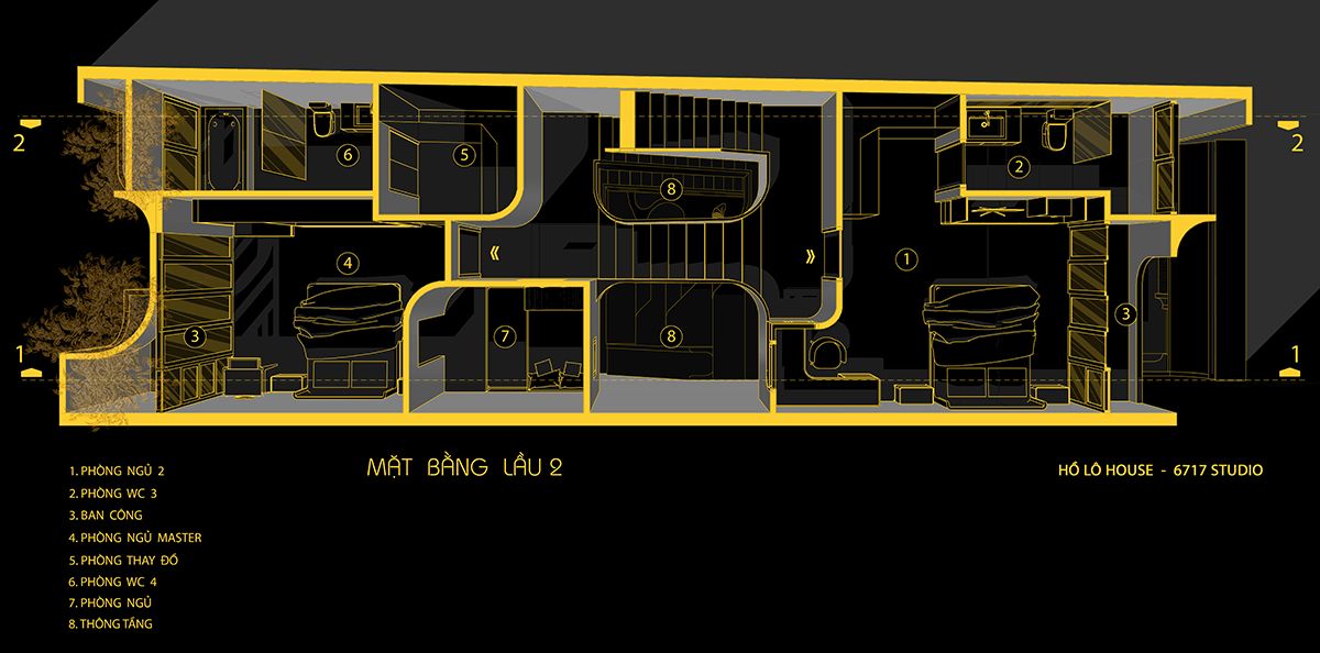 绿意盎然现代住宅-21