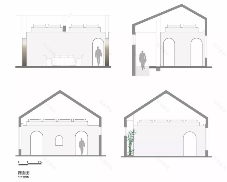 长城脚下素心京隐园,返璞归真品中式美学-58