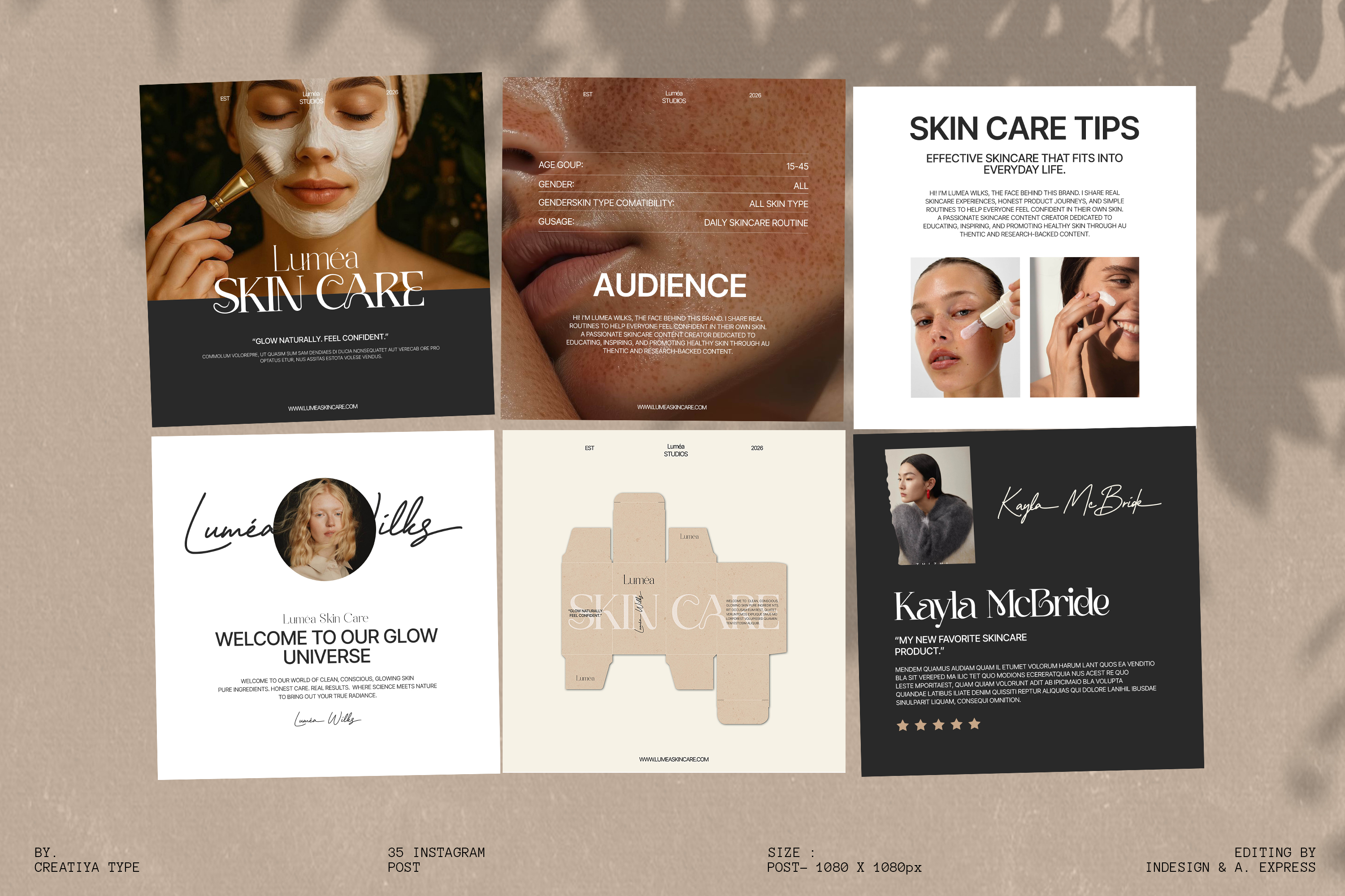 LUMEA | Beauty & Skin Care Template-2