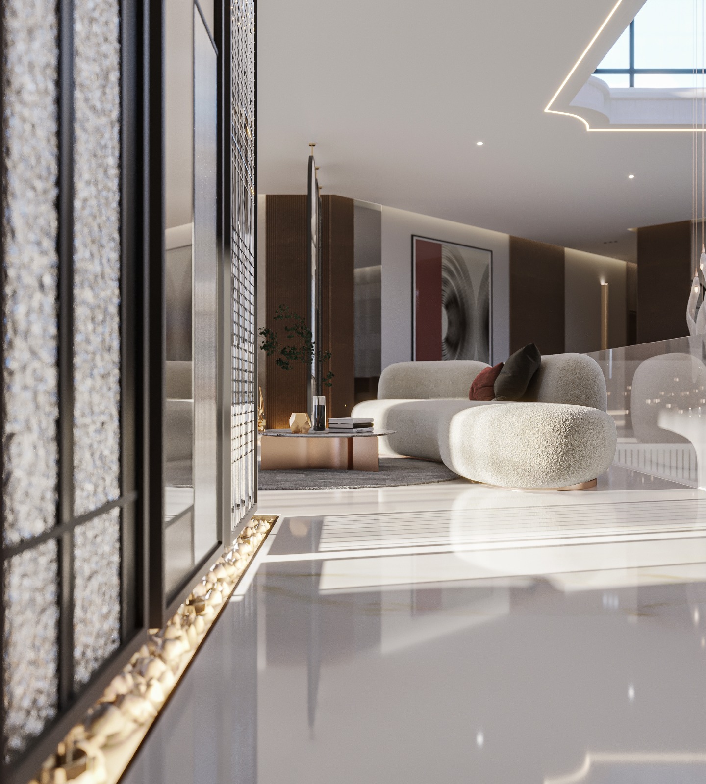 Villa first floor lobby-6