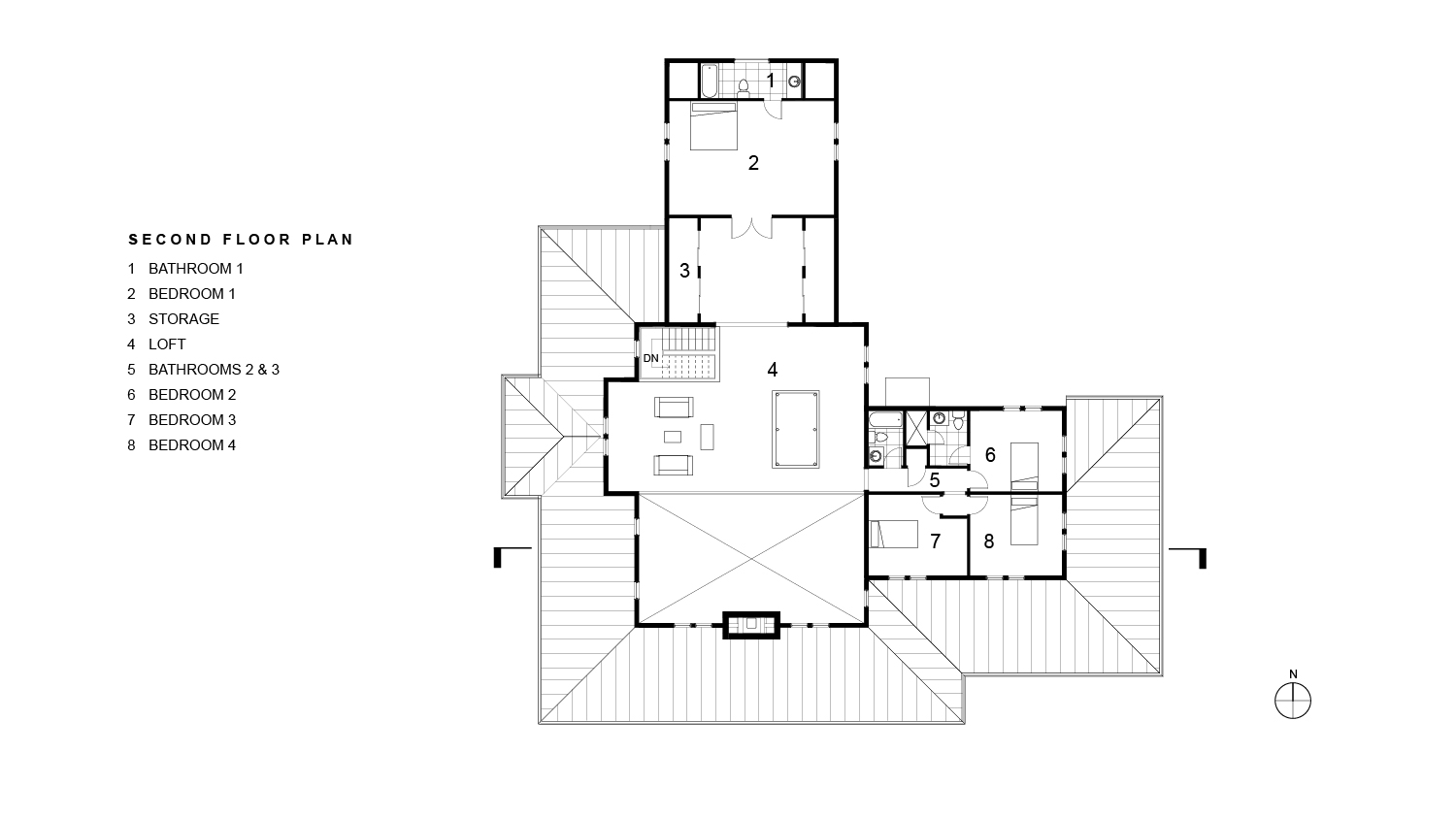 宾夕法尼亚州 19 世纪农舍变身高性能现代住宅-21