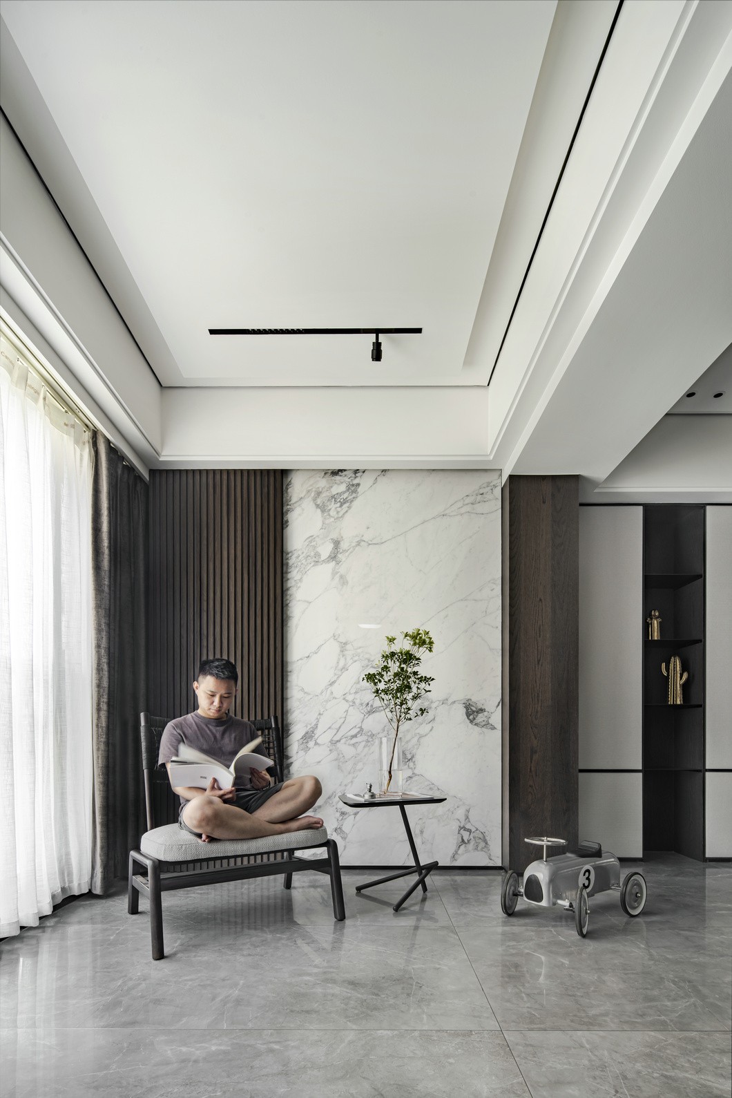 低奢淡雅·新生一代心归空间的诠释-2