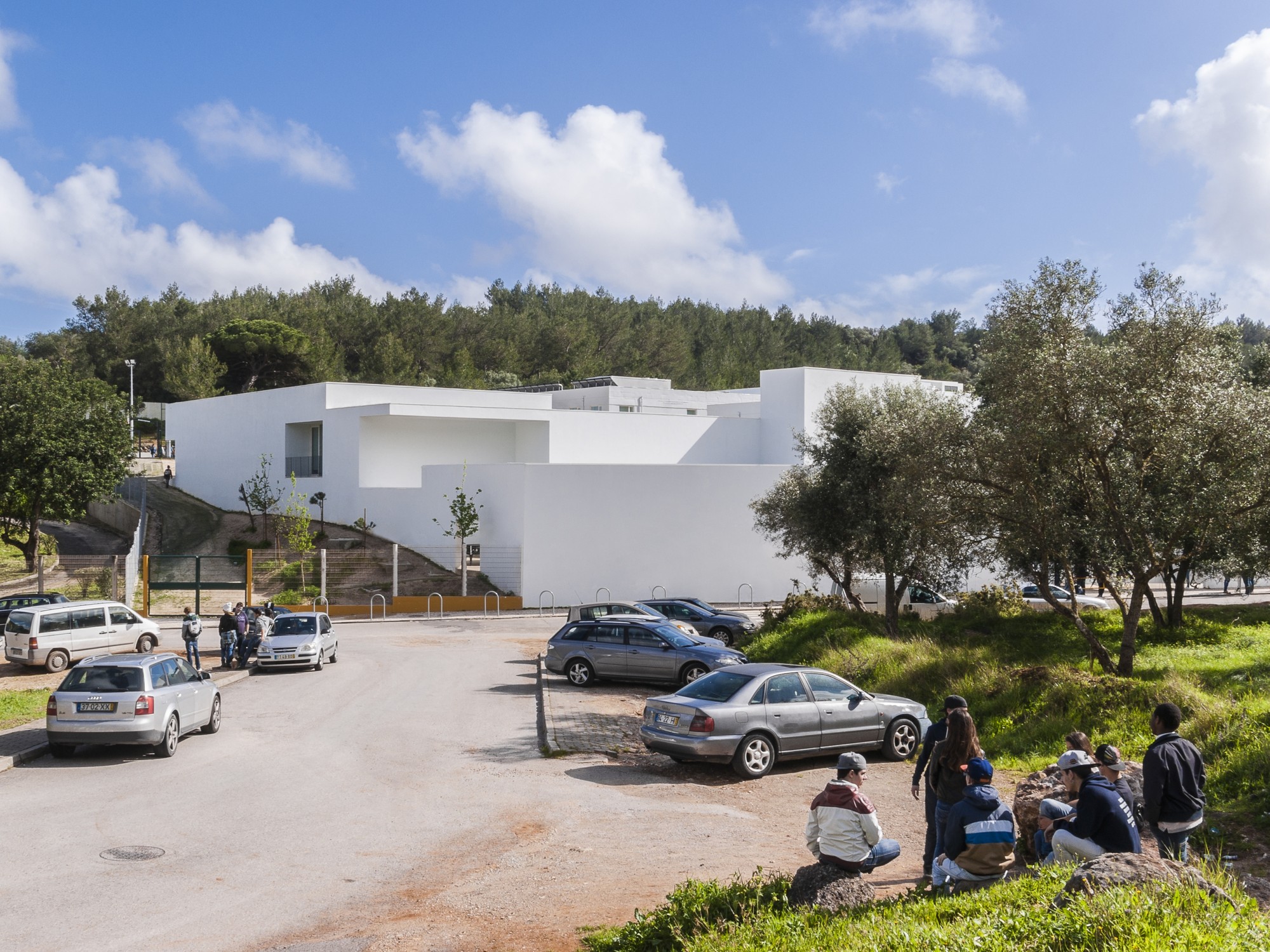 Lima de Freitas School Renovation  Ricardo Carvalho + Joana Vilhena Arquitectos-14