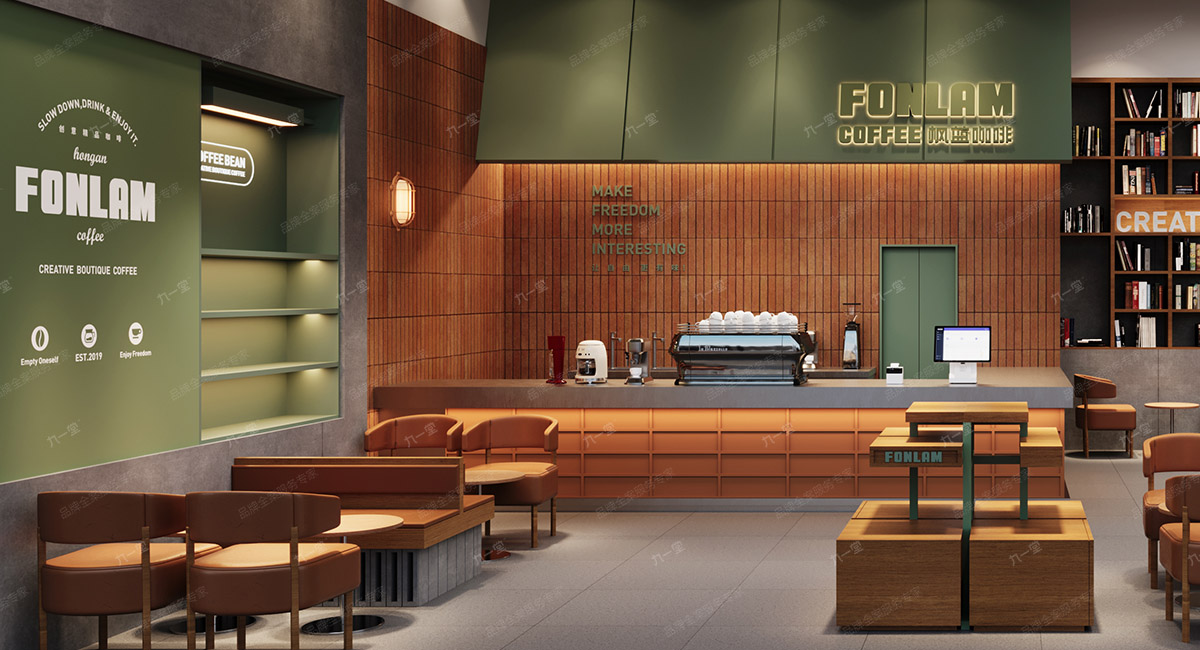枫蓝咖啡 创意精品咖啡丨中国成都-62