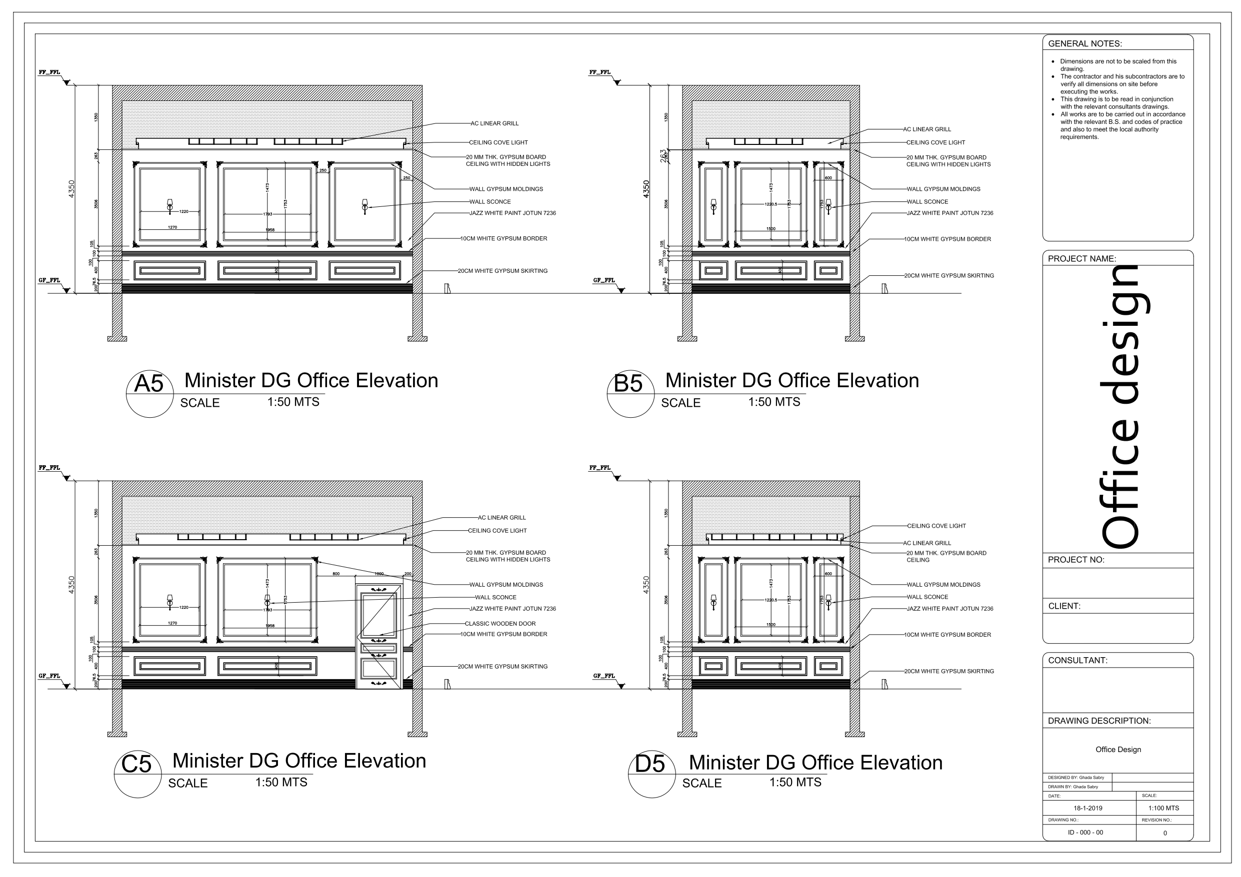 Minister Office Oman 设计丨阿曼丨MDC-22
