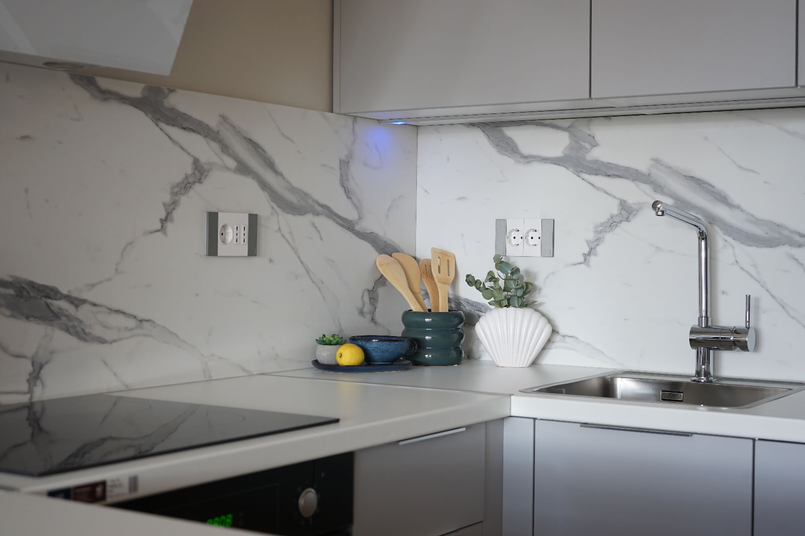 30㎡单身公寓厨房改造项目丨克罗地亚萨格勒布丨Nord销售展厅专业人员-20