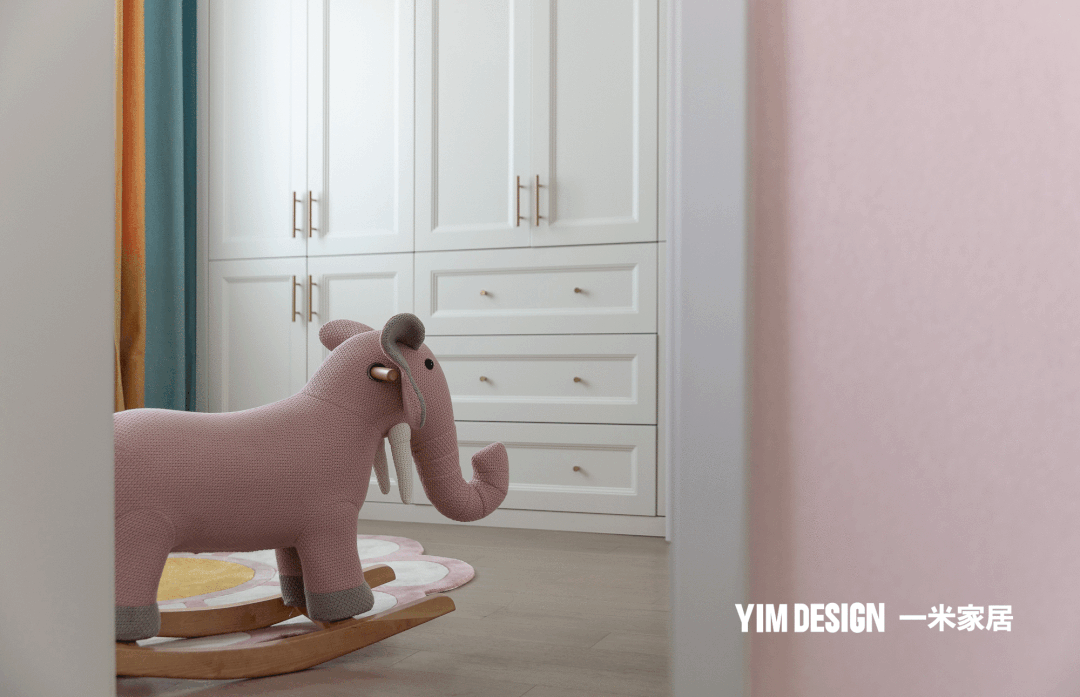 湖景轻奢美式宅丨一米家居,有料美学-53