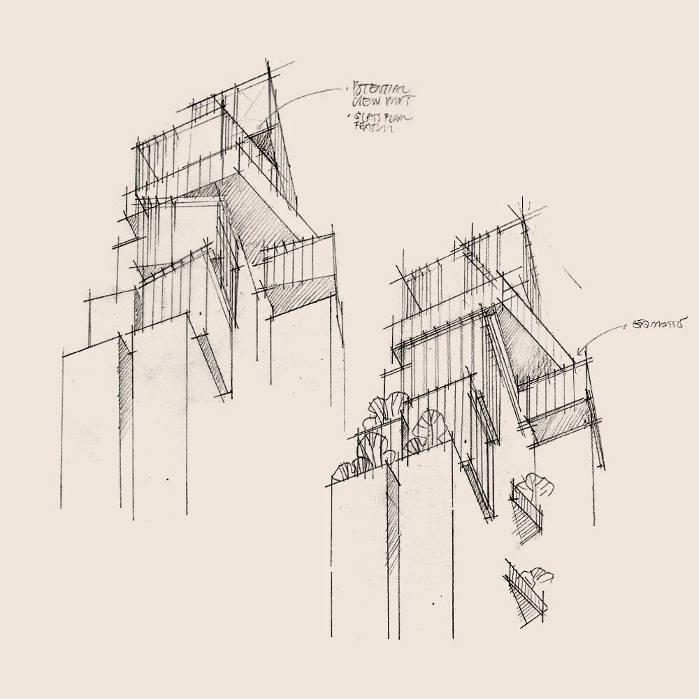 节奏艾卡迈庄园丨泰国曼谷丨Openbox Architects,Redlandscape-23