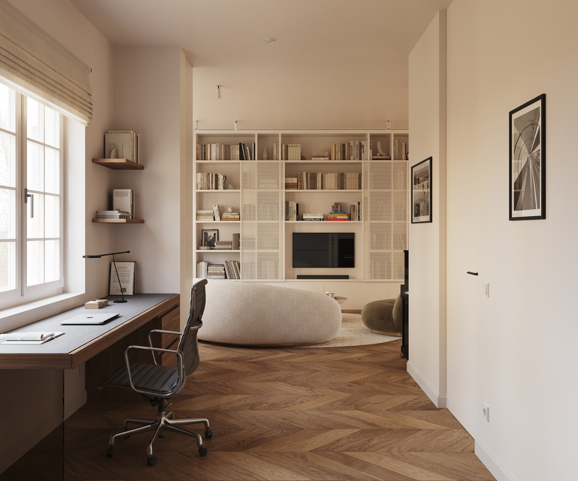 柏林之家丨德国柏林丨Margarita Ovcharuk-6