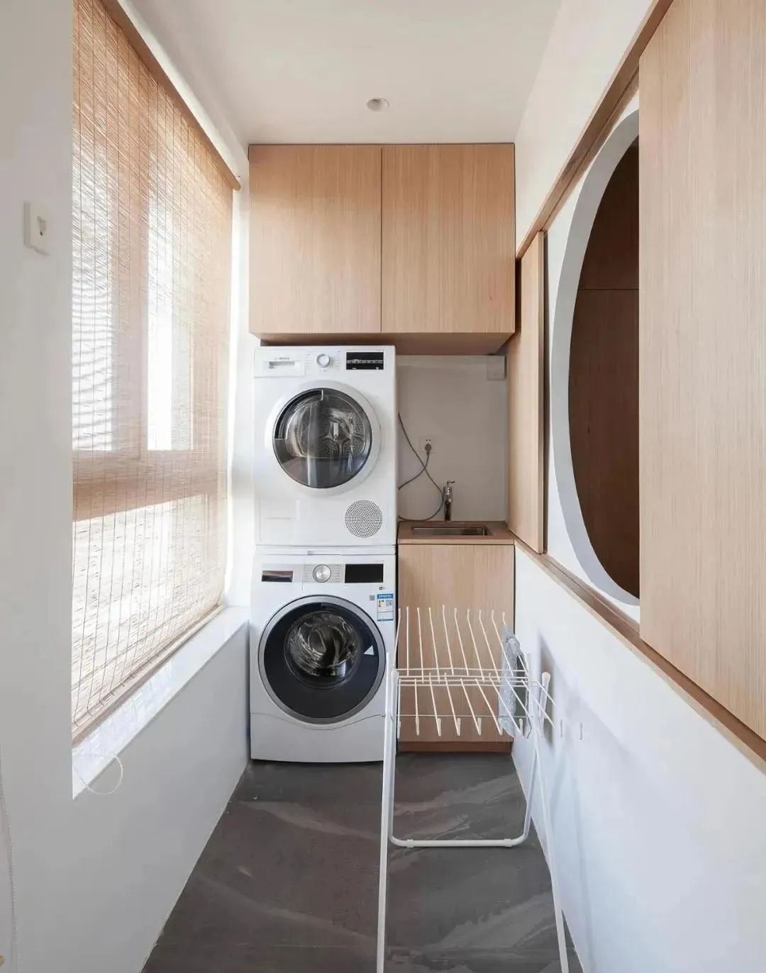 阳台装修秘籍 | 美观与实用兼具，衣服晾哪？-53