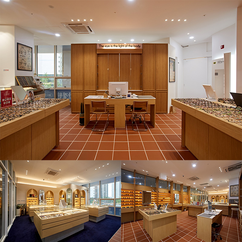 照明点睛之笔 | 高级眼镜店室内设计-1