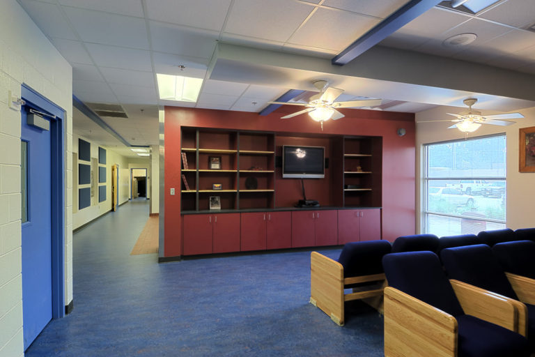 达拉斯第38号消防站丨GSR Andrade Architects-15