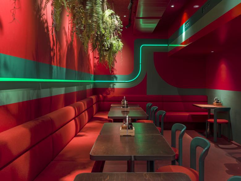 Nooch Viktoria Bern 室内设计丨瑞士伯尔尼丨Fischbach & Aberegg-4