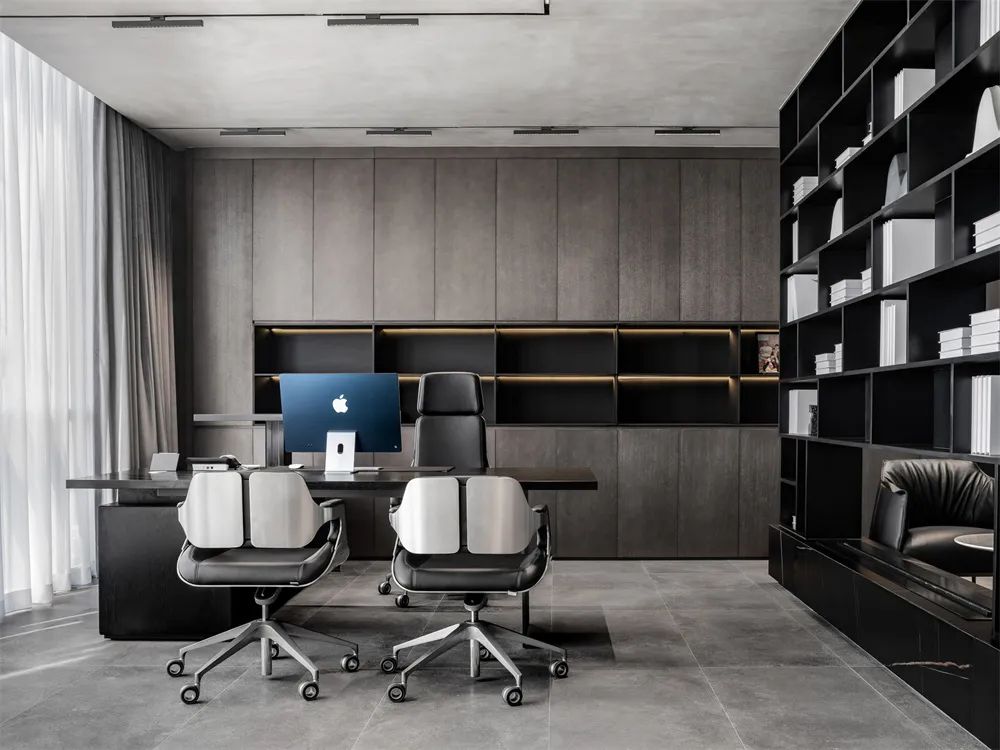 西安惠尔集团总部办公室丨中国西安丨行维新筑(北京)科技有限公司-67