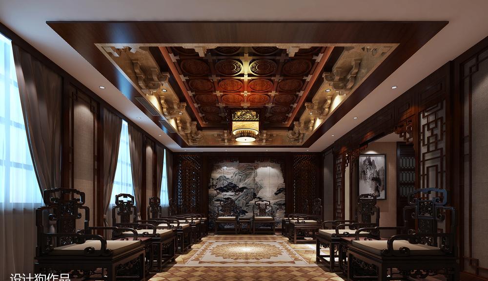 德云社剧场与佛牌店室内设计-12