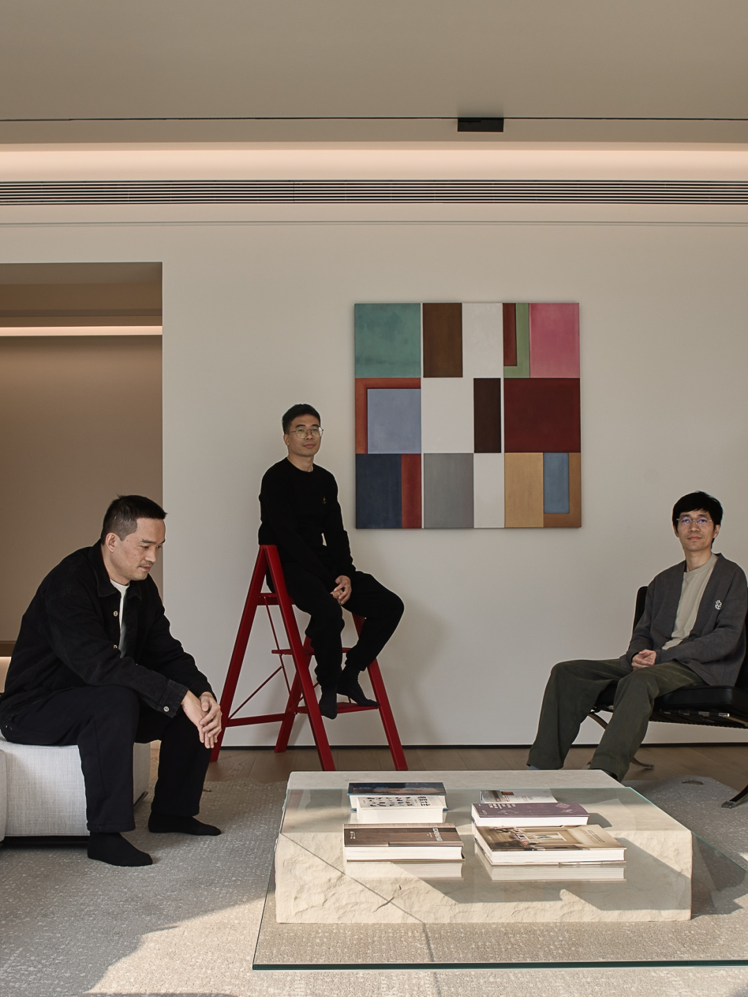 流动柔和的美感丨底层复式-68