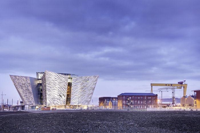 泰坦尼克号主题公园体验馆 · Titanic Belfast-57