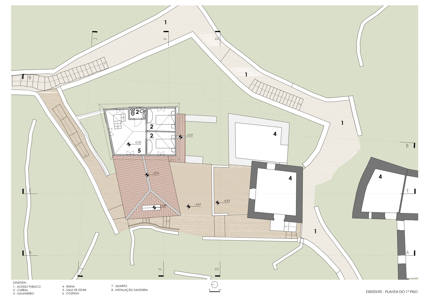 葡萄牙埃尔米达住宅创新改造丨Carlos Castanheira-72