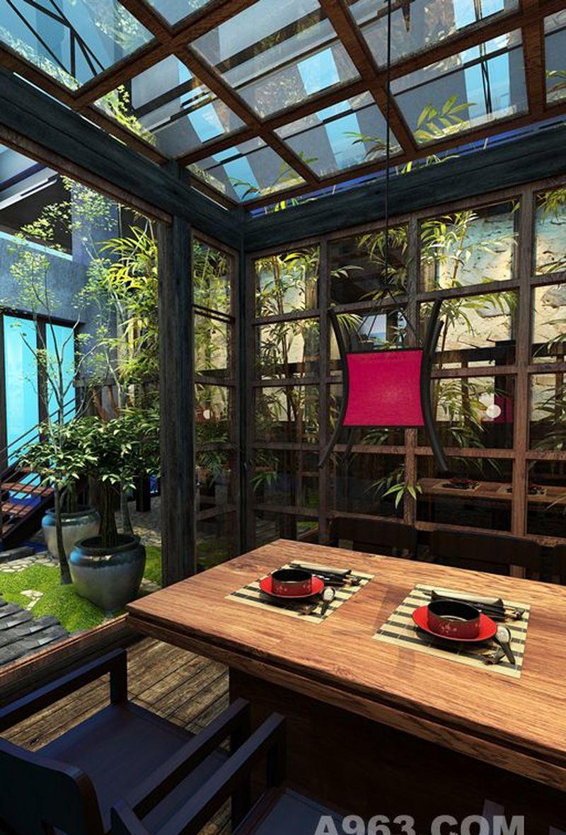 辰韩馆炭火烧肉主题餐厅设计-25