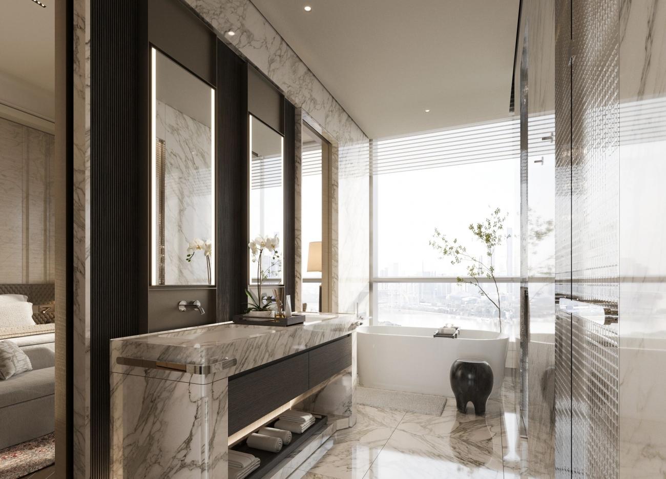 广州华润置地白鹅潭瑞玺250㎡样板间丨中国广州丨DIA丹健国际-69