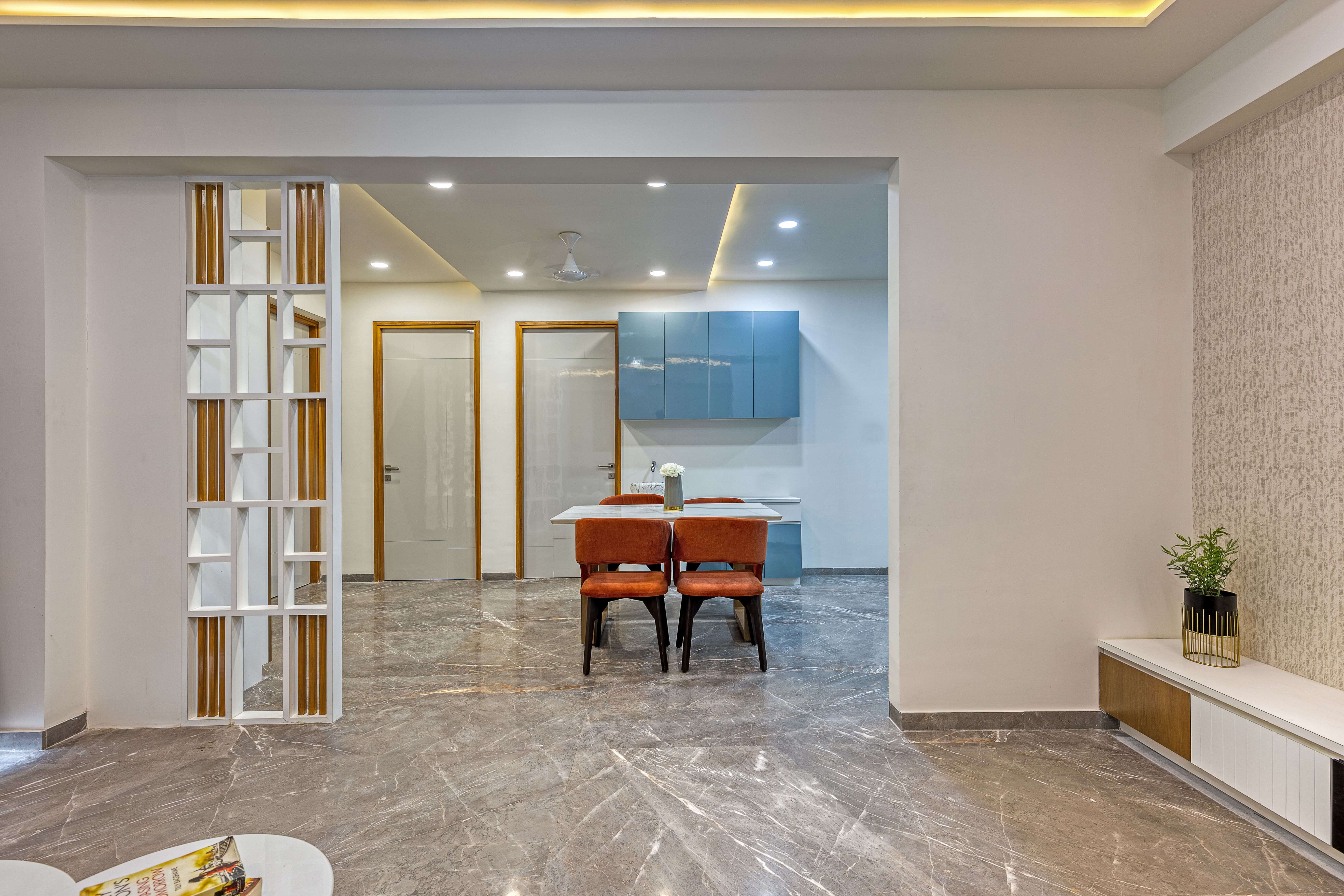 Tanishq Enclave – 3BHK 室内设计丨Montdor Interior-14