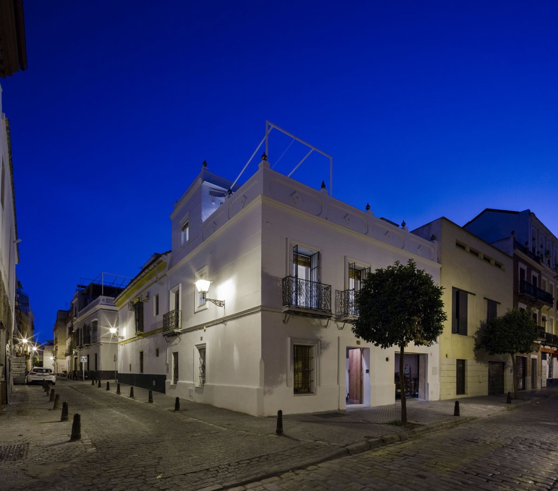 低成本创意!西班牙 Conde de Torrejon 街住宅翻新-15