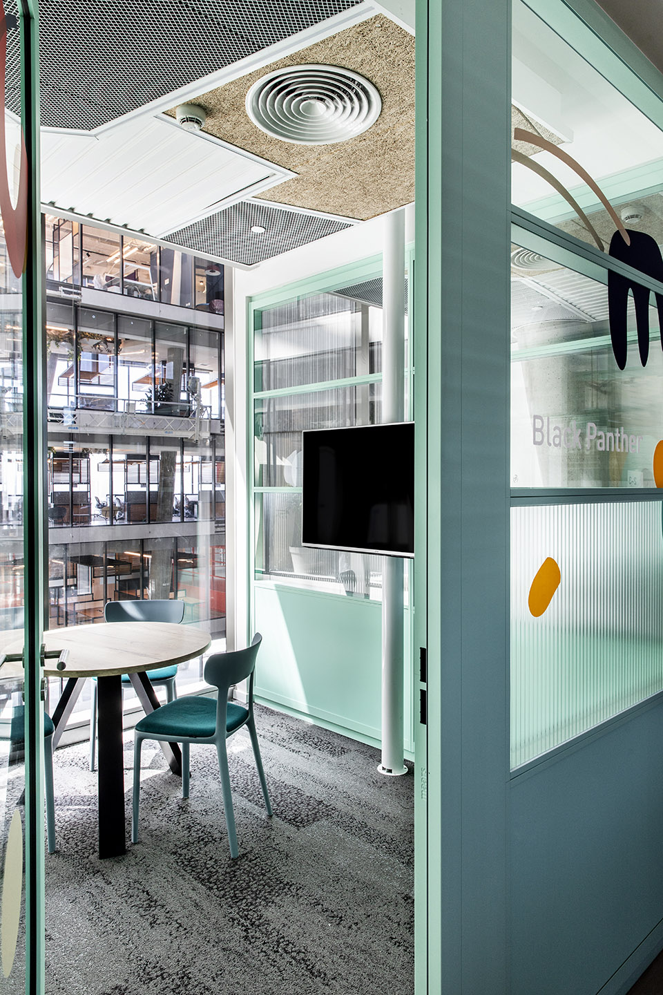 以色列NATURAL INTELLIGENCE总部办公室丨以色列特拉维夫丨Roy David Architecture-125