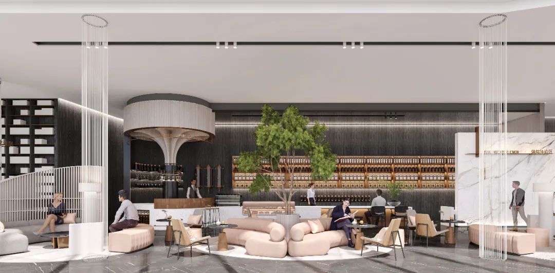 景瑞·誉璟风华城市生活馆丨中国成都丨AGH 年代元禾艺术设计-34
