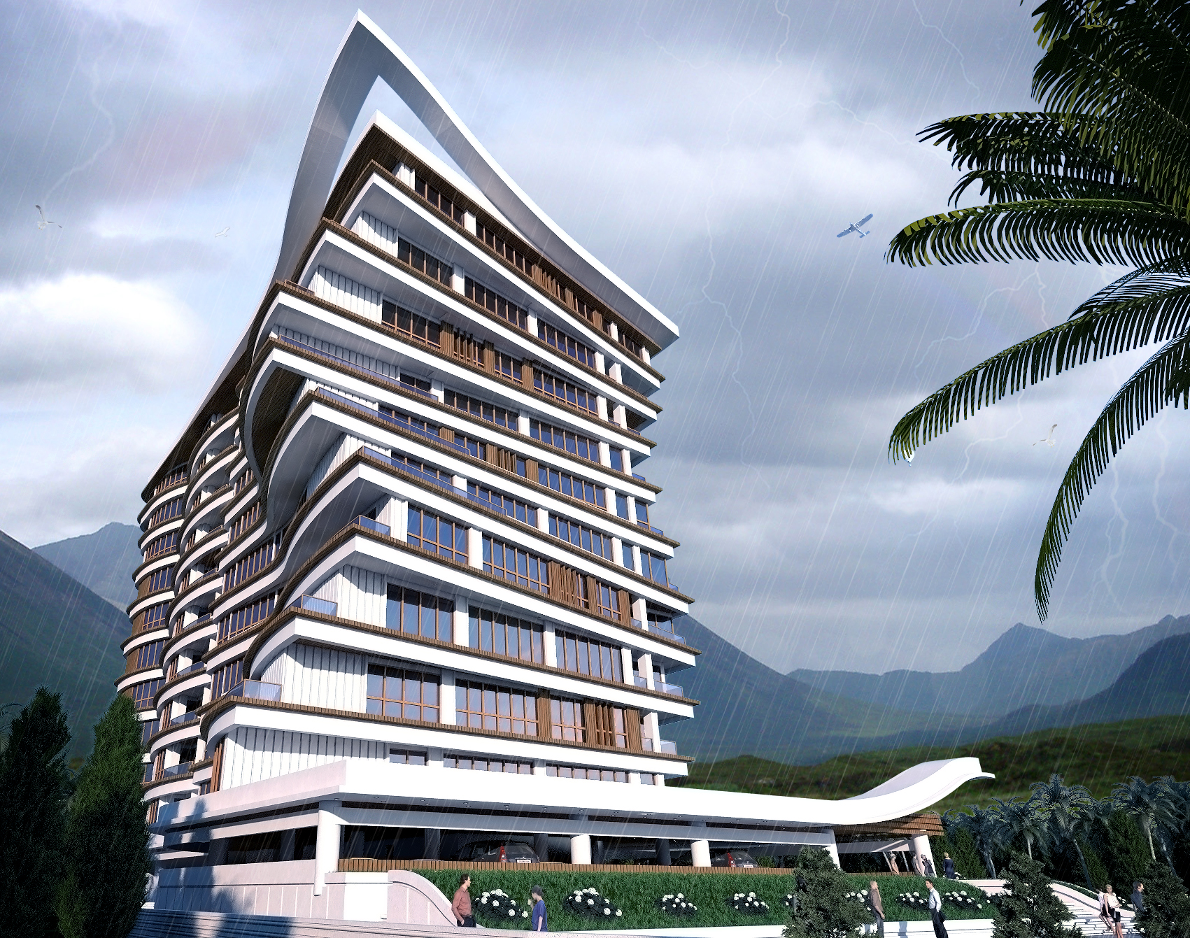 拉姆萨尔塔 1 号公寓,摩登宜居的典范-0