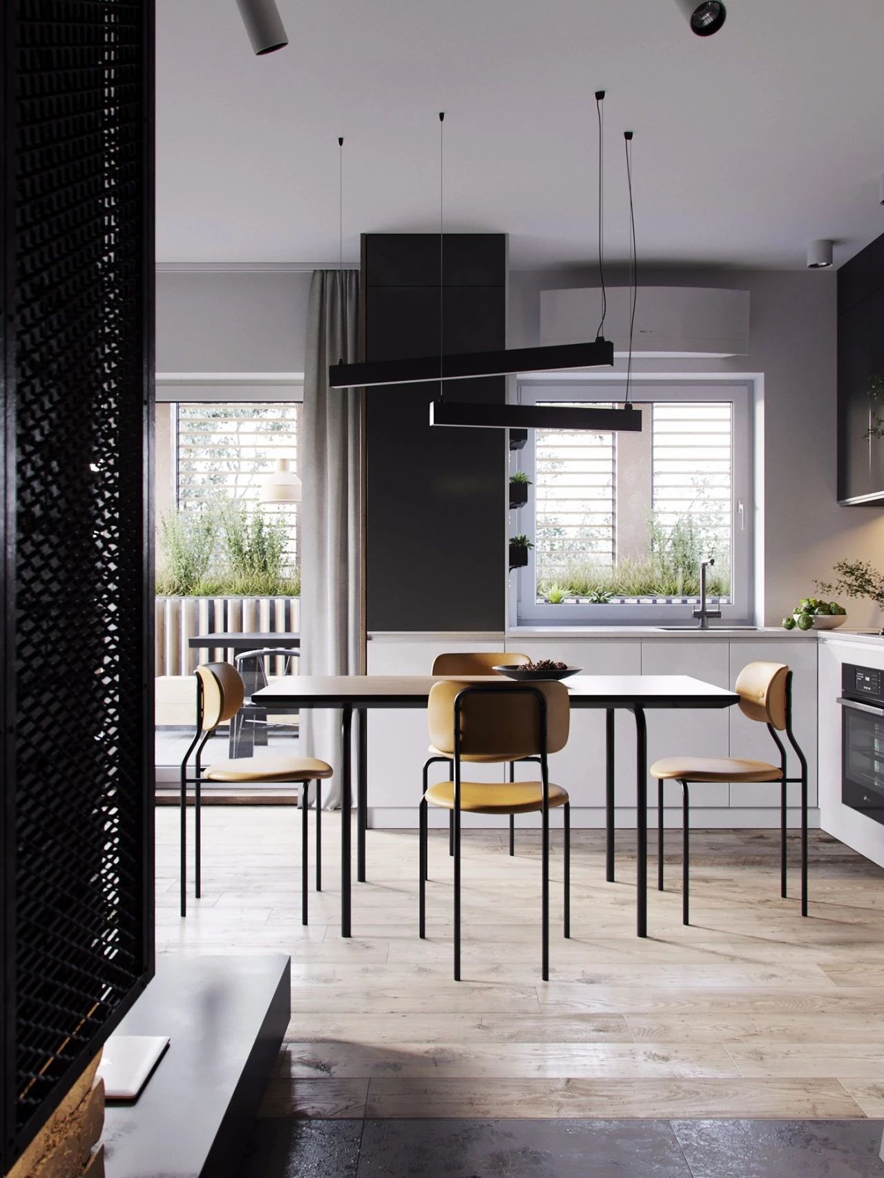 轻工业风 LOFT 住宅设计丨Form8 studio-5