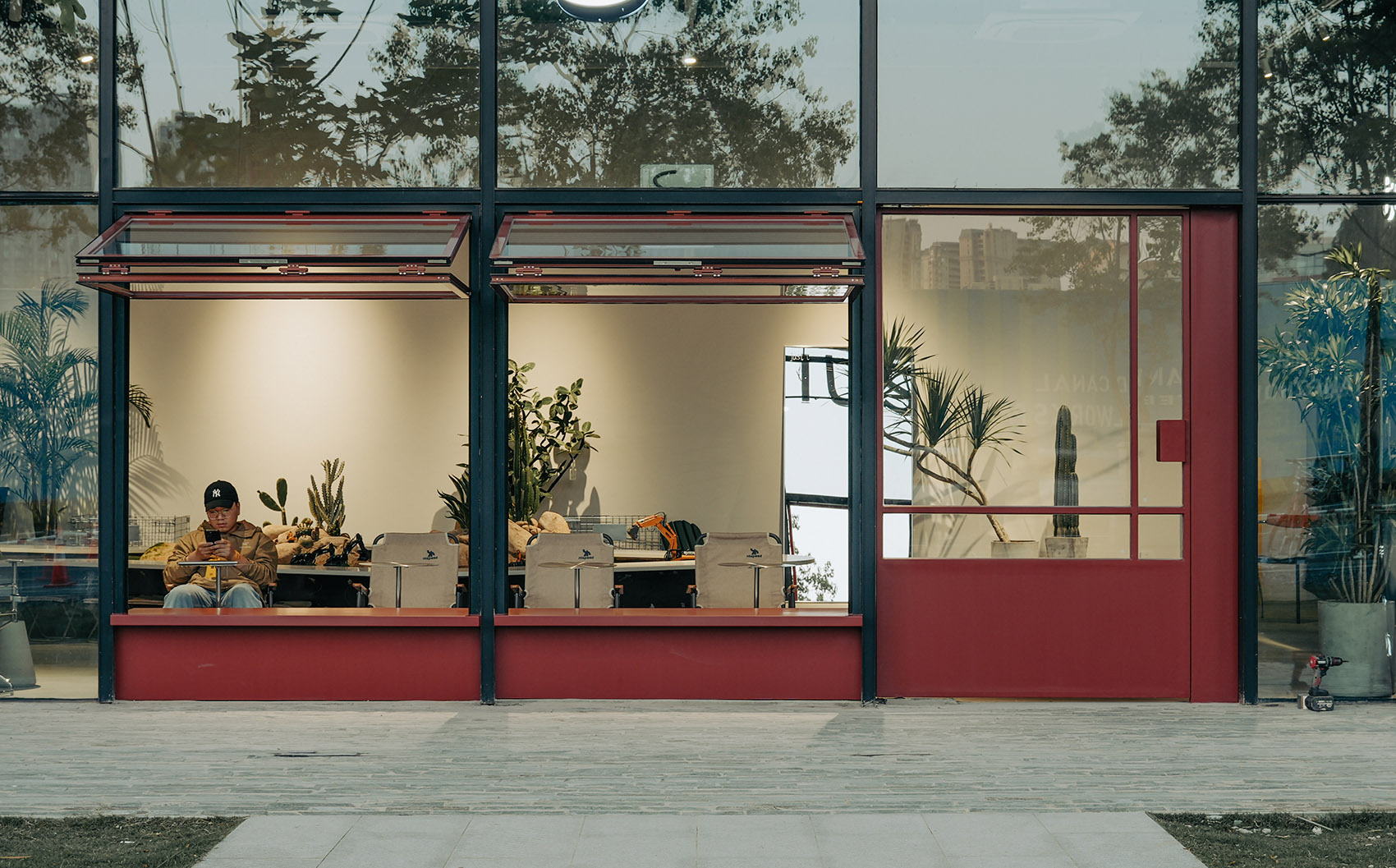 Teagenius新茶饮杭钢遗址公园店丨中国杭州丨微筑设计工作室（Microcosm_Arc Studio）-53