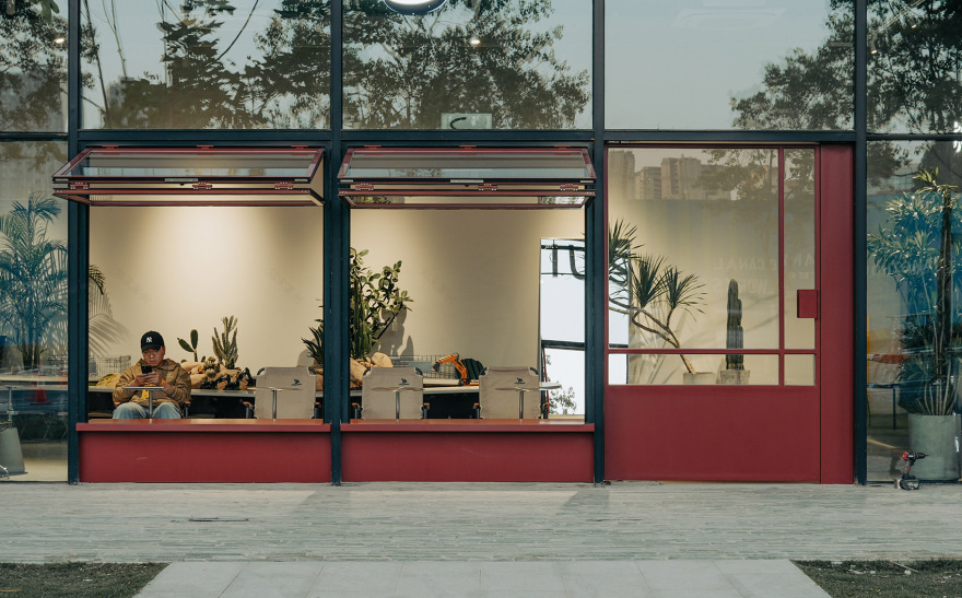 Teagenius新茶饮杭钢遗址公园店丨中国杭州丨微筑设计工作室(Microcosm_Arc Studio)-53