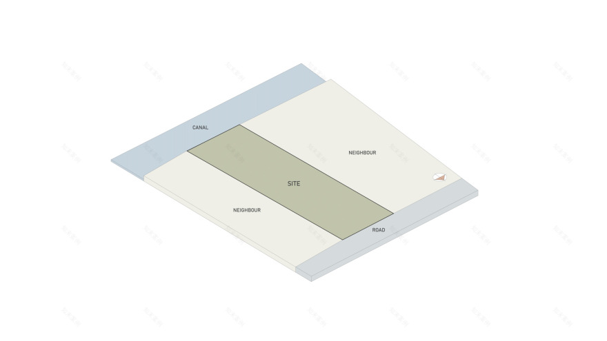 排屋丨泰国丨Volume Matrix Studio-36