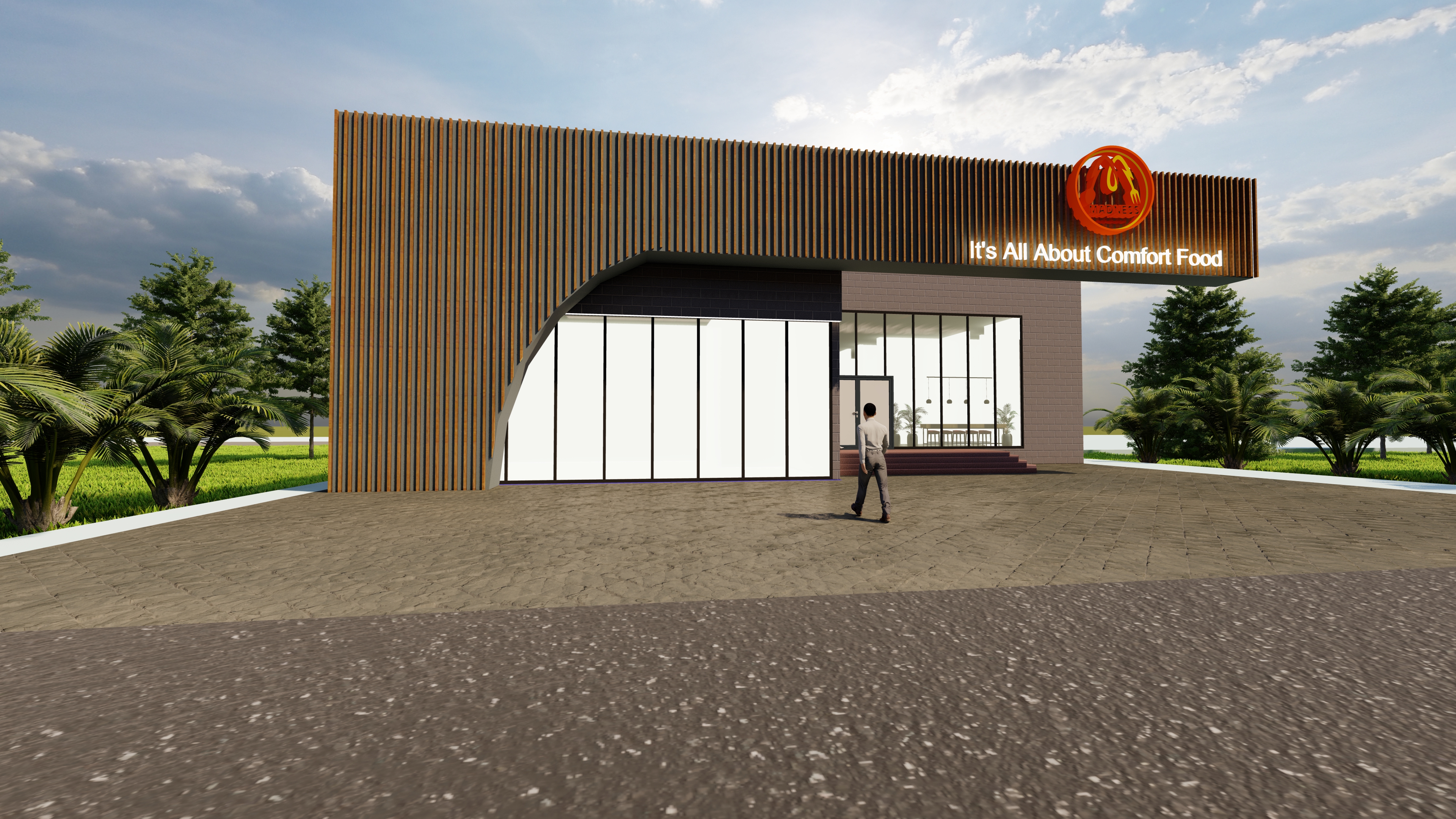 Madness Resturant 外立面改造丨埃及-11