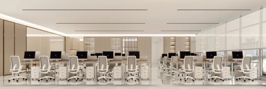 【文丰作品】卡其鹿焕新：自然人文交织的办公美学新章-55