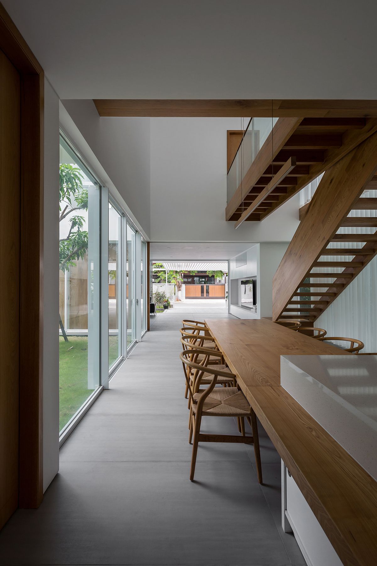 Không gian mở và xanh kết nối gia đình 3 thế hệ | BHA-10