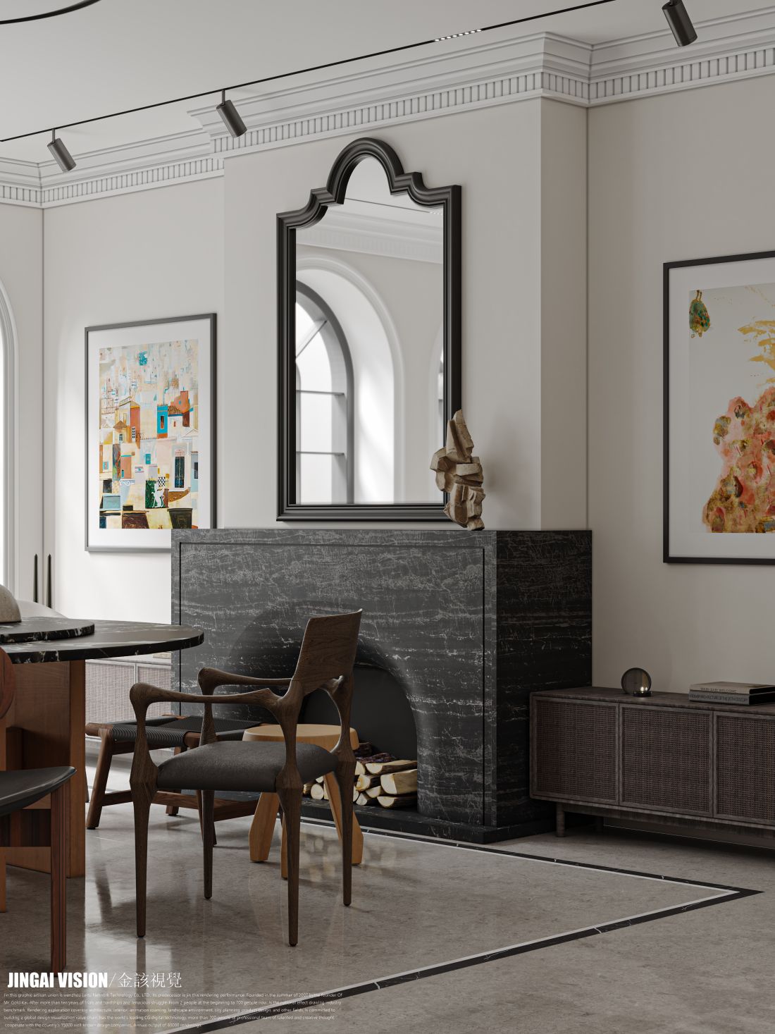 金该视觉室内设计-18