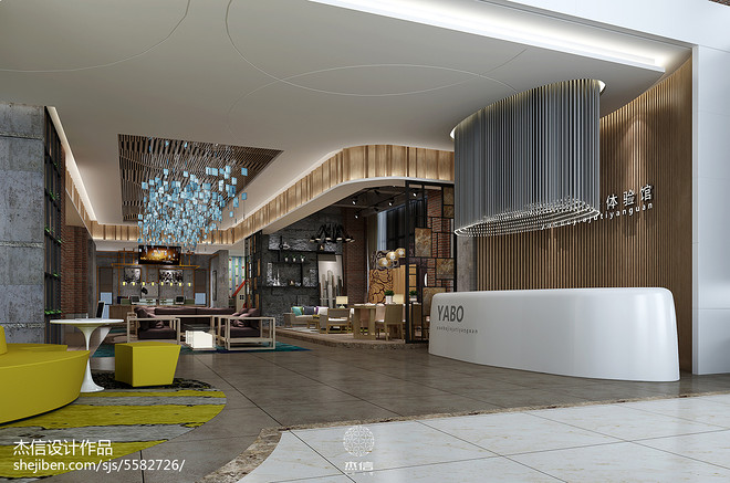 东莞亚博家居丨中国东莞丨深圳市杰信装饰设计工程有限公司-20