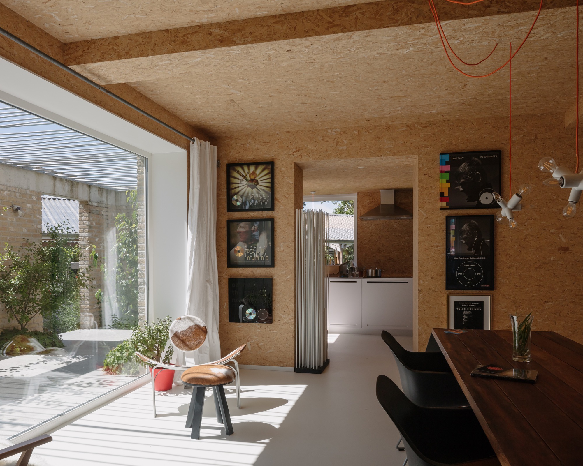 psW 之家和音乐工作室丨比利时丨BLAF Architecten-47