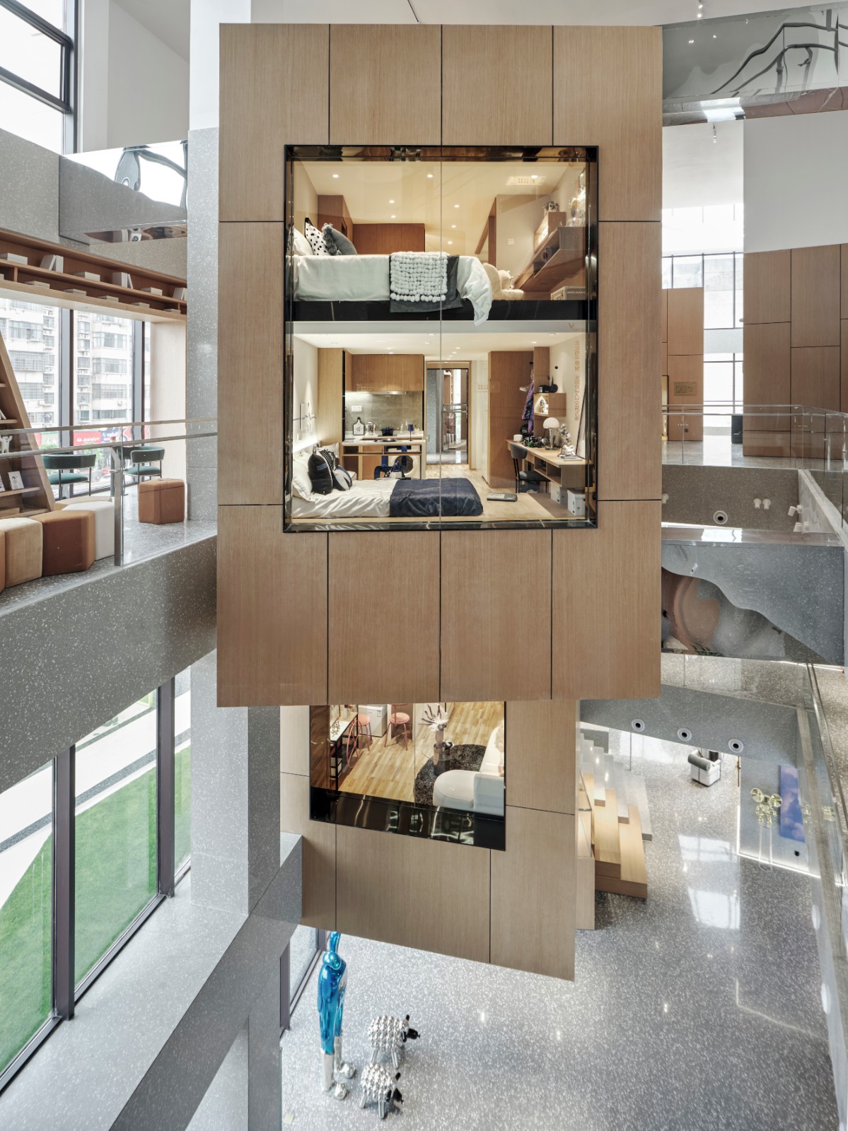 上海启思设计 | 长沙再现“炸裂”网红新地标,颜值堪称惊艳!-32