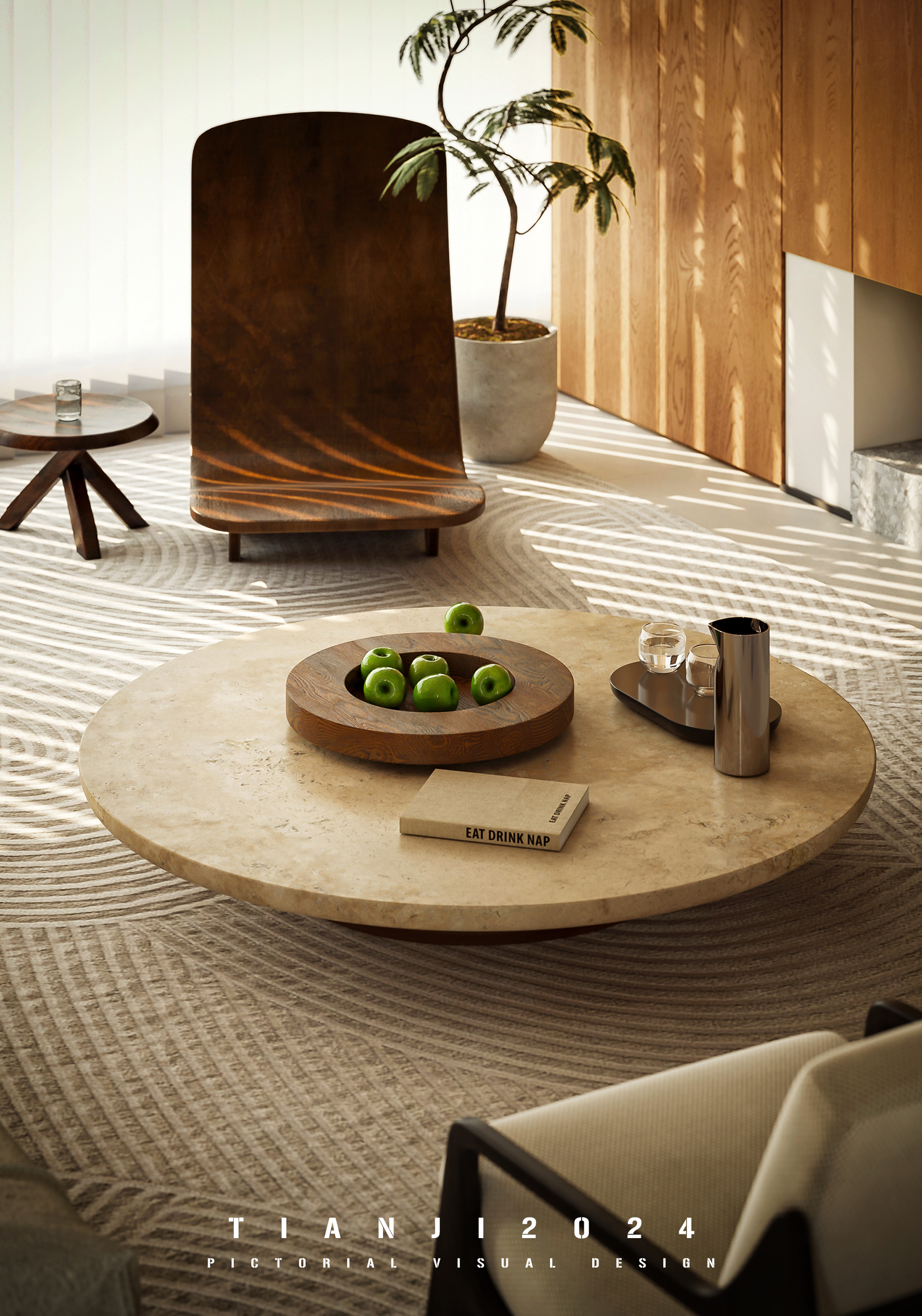 三套家装丨渲染作品-22