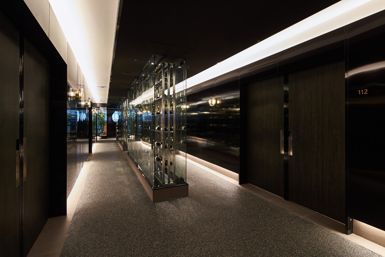 现代高级 70 平小户型设计案例-10