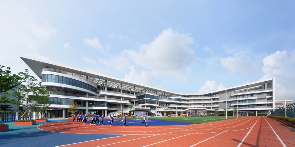 深圳龙华区第二外国语学校丨中国深圳丨深圳市坊城建筑设计顾问有限公司-4