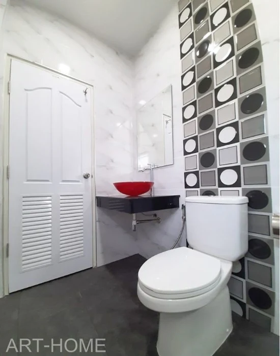 23款现代3房2层住宅设计案例丨art  home,Ali Said-46